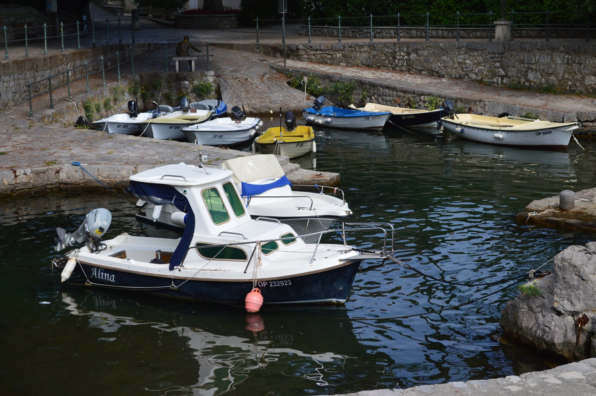 Boats in Opatija