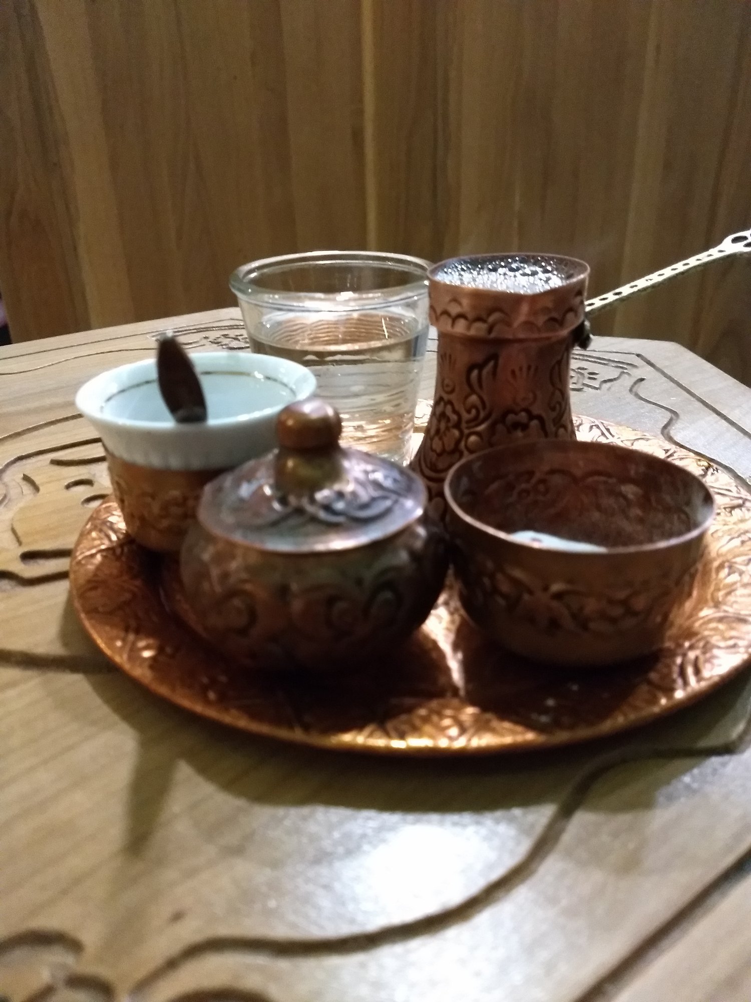 Coffee in Sarajevo