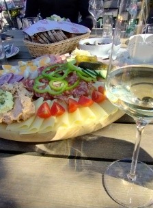 Brettljause in Styria